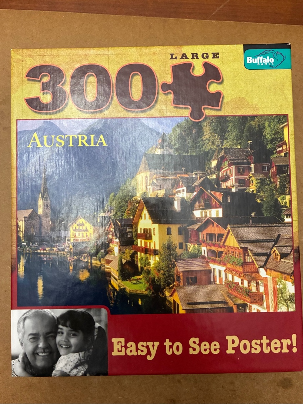 Buffalo David Bitton 300-Piece Austria Puzzle complete
